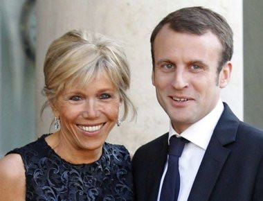 Ιδιαίτερα εντυπωσιασμένη η Πρώτη Κυρία της Γαλλίας από το Ίδρυμα Σταύρος Νιάρχος